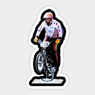 bmx Sticker